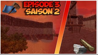 Rust Ss 2 EP 3 CONSTRUCTION DE LA BASE [upl. by Etnomaj]