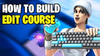 Fortnite Creative Tutorial  How To Make An EDIT COURSE Map UPDATED [upl. by Cavanaugh]