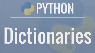 Python Tutorial for Beginners 5 Dictionaries  Working with KeyValue Pairs [upl. by Pollerd]