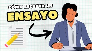 5 PASOS PARA ESCRIBIR UN ENSAYO [upl. by Ellett275]