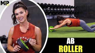 How To Properly Use An Ab Roller [upl. by Vivienne]