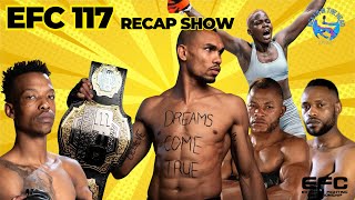 EFC 117 🚨 LIVE Recap Faeez Jacobs vs Vince Bembe Bantamweight Title Fight amp Event Highlights [upl. by Able]