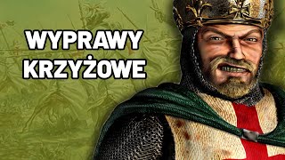 Wyprawy Krzyżowe  Historia Matura Powtórzenie Sprawdzian Kartkówka Egzamin [upl. by Aeslehc657]