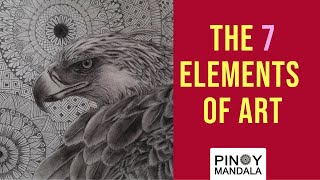 What are the seven elements of art  Anoano ang mga elements of art [upl. by Annuhsal876]