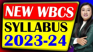 🔥Get Ready WBCS Syllabus 202324 Changes You NEED to Know About  WBCS New Syllabus 202324 [upl. by Vincelette837]