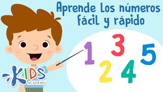 Los Números del 1 al 20 para niños de preescolar  Contar para niños  Kids Academy [upl. by Rhtaeh]