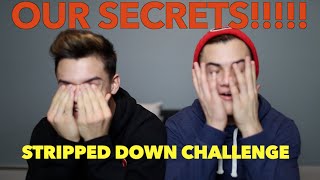 Stripped Down Challenge  Dolan Twins [upl. by Arytal]