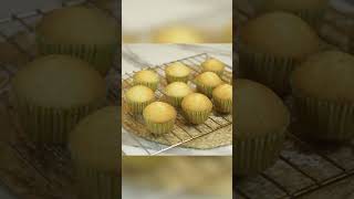 How to make Easy and Basic Vanilla Cupcakes  Soft Moist and Fluffy cupcakerecipe cake [upl. by Ykcaj104]