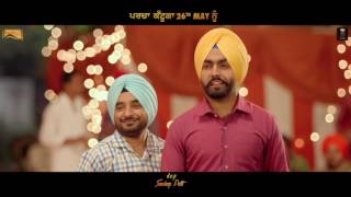 Saab Bahadar Dialogue Promo  1  Ammy Virk  Releasing on 26th May  White Hill Studios [upl. by Dnalevelc126]