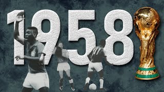 1958 FIFA World Cup  Complete Summary  Standings After Every Game [upl. by Jamille]