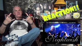 NIGHTWISH quotFANTASMIC PT IIIquot Old Rock Radio DJ REACTS [upl. by Llehsram607]