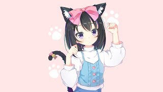 Nightcore  Learn to MeoW  When an angel saysquot meowquot  Cutest voice ever [upl. by Euqor]