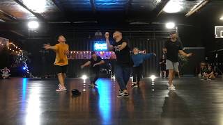 Jeffrey Caluag Choreography  quotQuicksandquot  SZA [upl. by Kimmel]