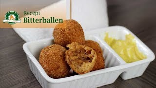 Bitterballen recept met een rendang vulling  with English subtitles [upl. by Nichol]