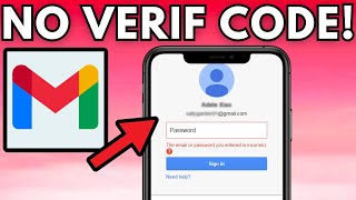 How to Recover Gmail Account without Verification Code Password amp Phone Number 2025 [upl. by Ellata]