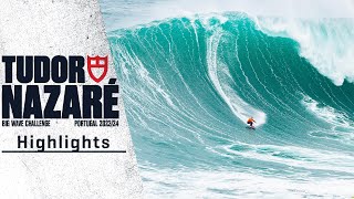 HIGHLIGHTS  TUDOR Nazaré Big Wave Challenge 20232024 [upl. by Emya]