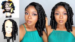 OMG😱 GIRL HOW Half Part Crochet Wig Using Braiding Hair How To French Curls Crochet Wig [upl. by Abla]