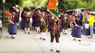 90 Jahre Musikkapelle Vierschach  Sternmarsch [upl. by Katleen]