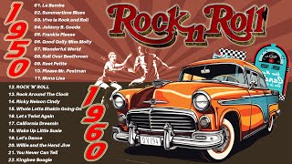 Oldies Mix 50s 60s Rock n Roll 🔥 Rock n Roll Nostalgia 50s 60s🔥The Golden Era of Rock n Roll 50s 60s [upl. by Louisette]