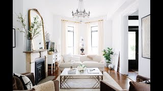 Home Tour  Everygirl Cofounder Alaina Kaczmarskis Chicago Greystone [upl. by Eixam989]