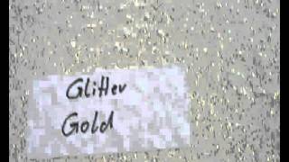 Wandlasur Glitter Goldwmv [upl. by Elleoj]