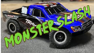 Traxxas Monster Slash 4X4 [upl. by Revned]