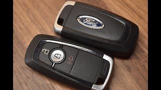 2015  2022 Ford Edge Smart Key Programming by Autel IM508 [upl. by Ettenaj363]