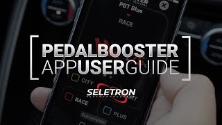 PEDALBOOSTER CONNECT User Guide  Seletron Performance Chip [upl. by Nylrebmik23]