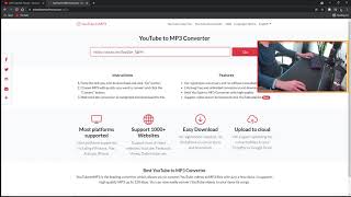 how to convert youtube mp4 files into mp3 [upl. by Drusus476]