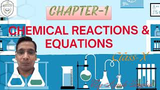 Chemical ReactionTypes of Reaction Combination  Displacement  Decomposition Redox Reaction [upl. by Nnyluqcaj322]