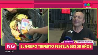 Estación Belgrano el Grupo Triferto festeja sus 30 años [upl. by Lodie341]