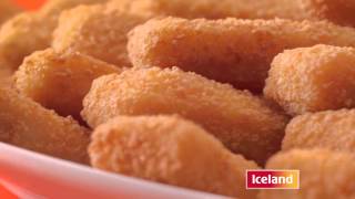 Iceland Fish Fingers TV Ad [upl. by Alur441]