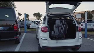 Seggiolino Isofix tutorial di installazione [upl. by Alyled]