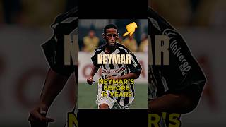 Neymar  Before 15 years  NOW neymar neymarjr brazilianfootballer neymarskills [upl. by Gwyneth]