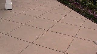 How to create Sand Wash finish concrete [upl. by Auohs]