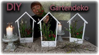 soooo SCHÖNE HÄUSER  DIE DU SELBER BAUEN KANNST  DIY für DEINEN GARTEN [upl. by Tijnar827]