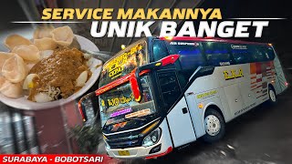 TIKET 145000 DAPAT MAKAN ENAK TAPI‼️Trip Surabaya  Klaten with Eka Executive Class [upl. by Ecart]