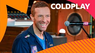 Coldplay  Extended  Radio 2s Piano Room [upl. by Calisa]