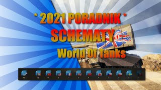 Schematy World Of Tanks Poradnik 2022 [upl. by Bogusz]