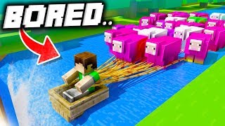 21 Things to Do When Youre Bored in Minecraft [upl. by Nnaj]