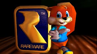 Rareware Nintendo 64 Logo Sequences [upl. by Gonick318]