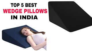 ✅Top 5 Best Wedge Pillows in India 2023 [upl. by Johns]