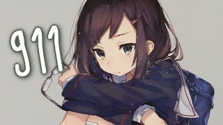 Nightcore  911  Lyrics [upl. by Fiann]