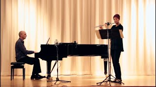 Duo Passaggio  Sonata BWV 1035 JS Bach  live [upl. by Hurley638]