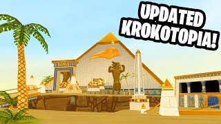 Wizard101 MAX Level Doomsday Krok Gauntlet Krokotopia Revamp [upl. by Eecrad]