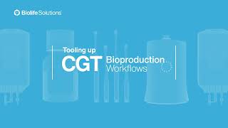 BioLife Solutions Bioproduction Workflow [upl. by Isidora714]