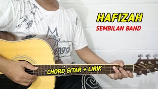 Chord Gitar  Hafizah  Sembilan Band  Tutorial Gitar  By Basri Regar [upl. by Nodyarb]