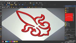 12 Getting Started in Carveco Using the Shape Editor [upl. by Yerffej]