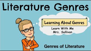 Literature Genres What is Genre [upl. by West]