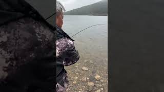 Meeting Mother Nature Here Is Seven Fishing At Montgomery Reservoir In Alma Colorado fishing [upl. by Yznel694]